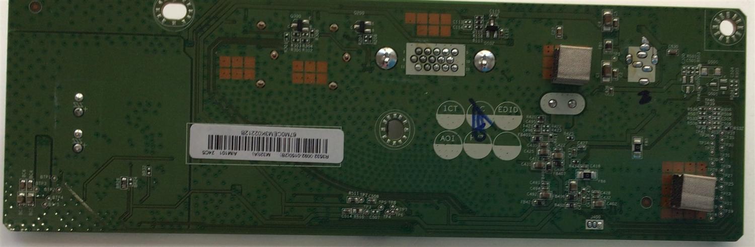 MAIN PARA MONITOR HP / NUMERO DE PARTE R3532-0092-0150 / R017122810792 / R353200220302 / PANEL M315HVR01.1 / MODELO M32F - Imagen 3